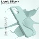 Dėklas Liquid Silicone 1.5mm iPhone 13 Pro Max silikoninis